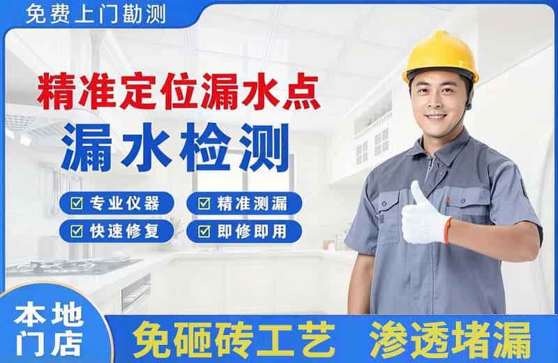桃源精准测漏点